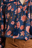 Blouse fleurie femme
