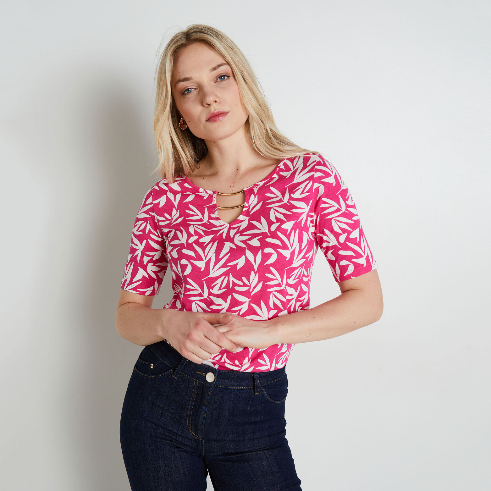 Tshirt manches courtes femme