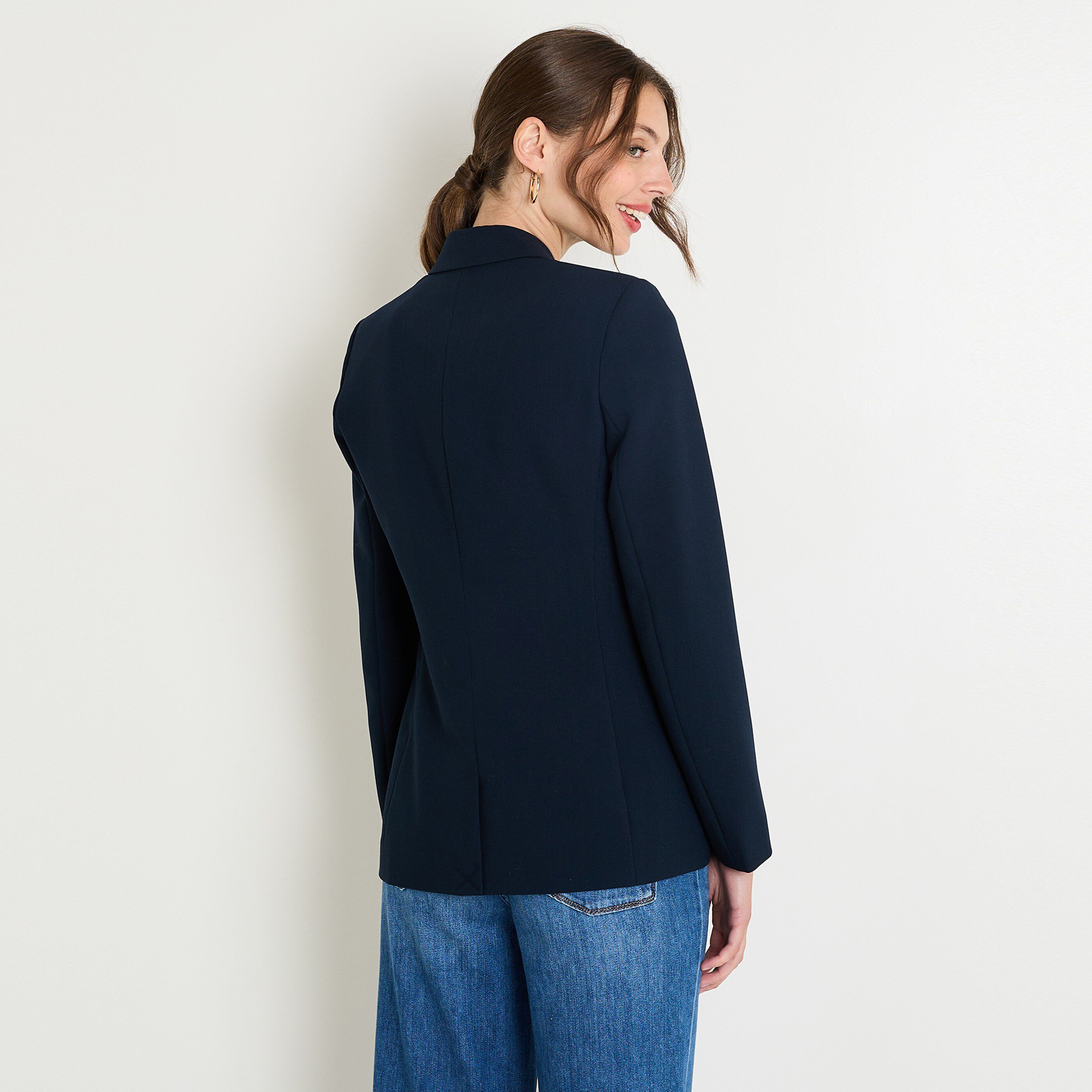 Veste col tailleur femme