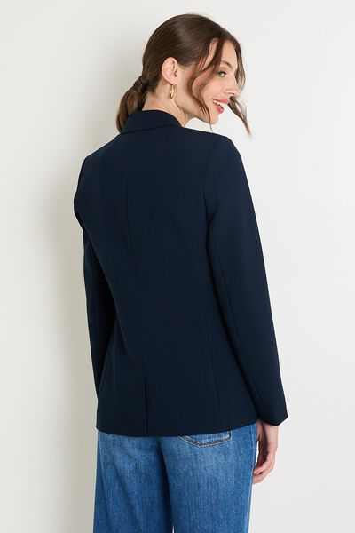 Veste col tailleur femme