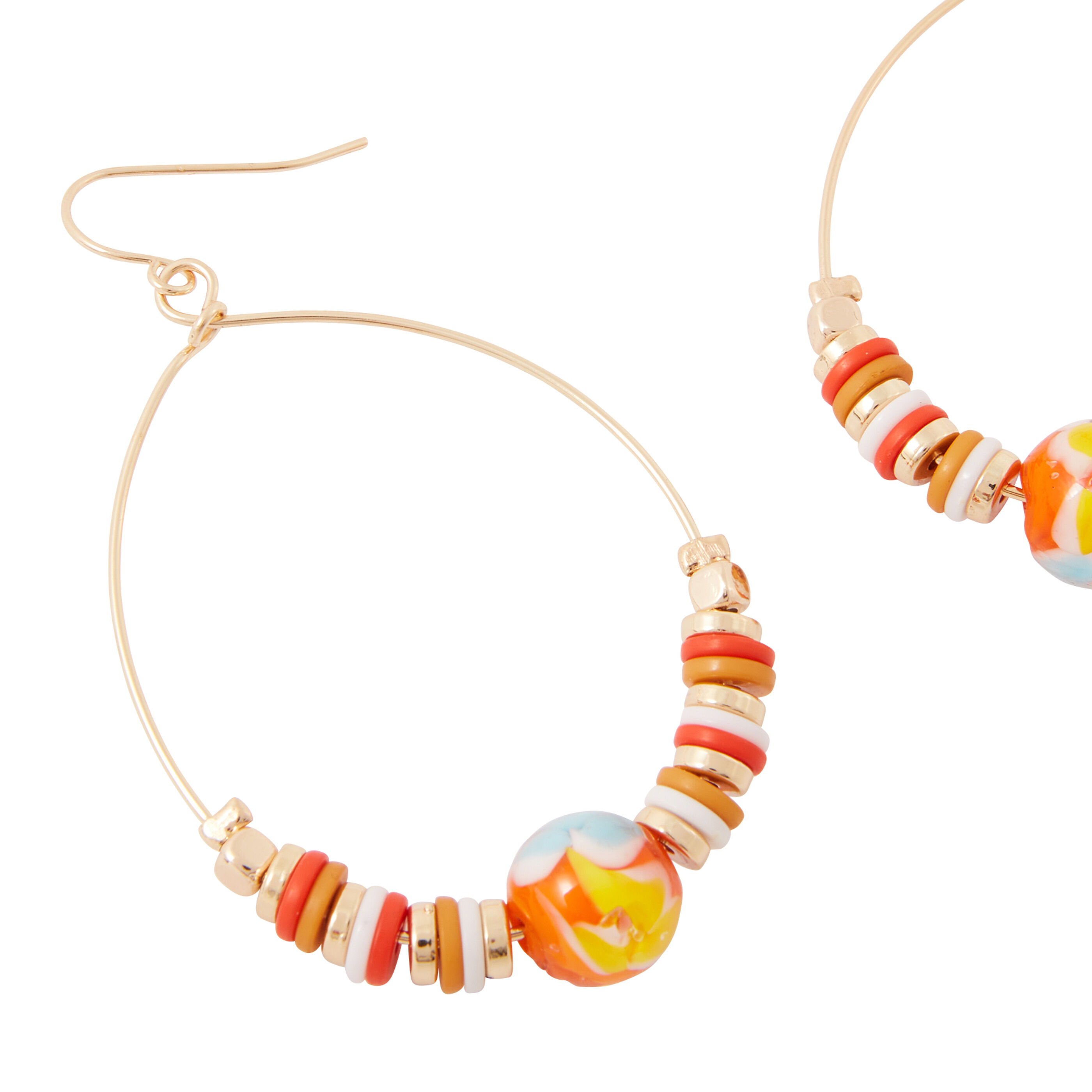 Boucles d'oreilles cha&icirc;nes