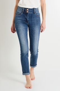 Jean raccourci HANOI R02 femme