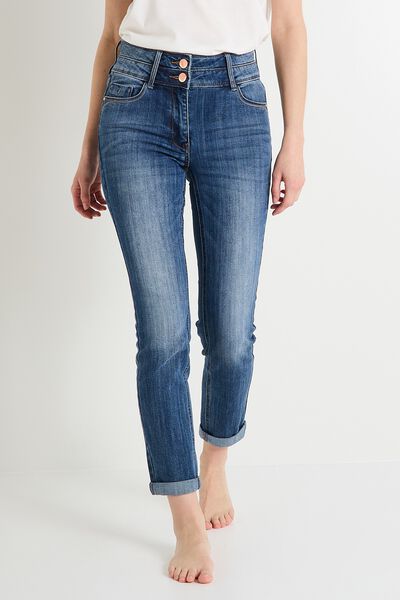 Jean raccourci HANOI R02 femme