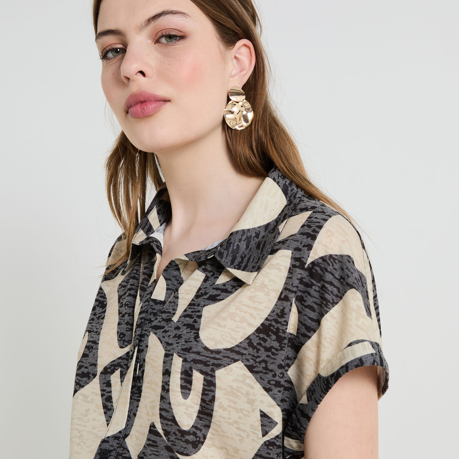 Tshirt imprimé femme
