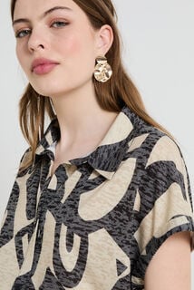 Tshirt imprimé femme