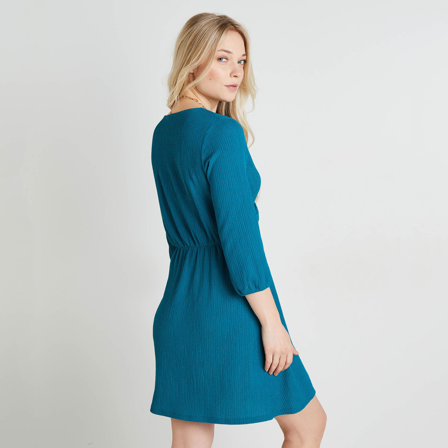 Robe portefeuille femme