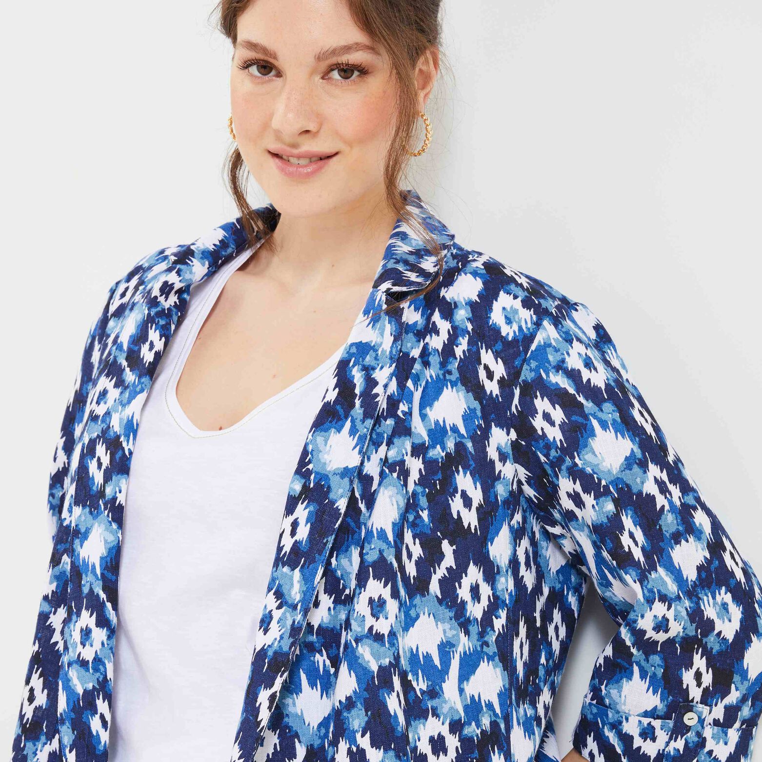Veste fluide femme