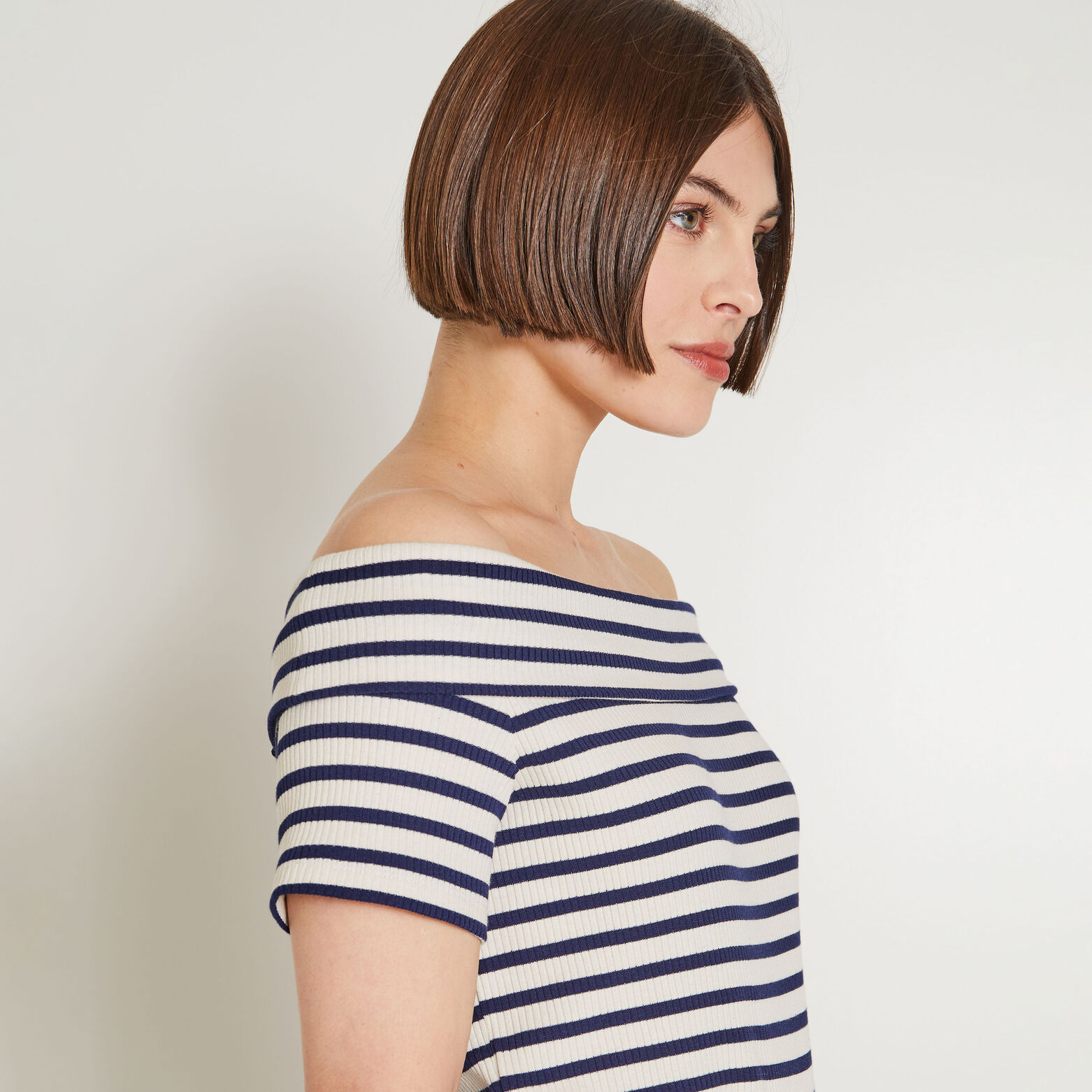 Tshirt rayé femme