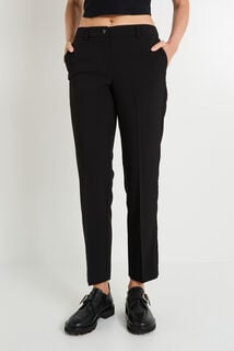 Pantalon cigarette femme