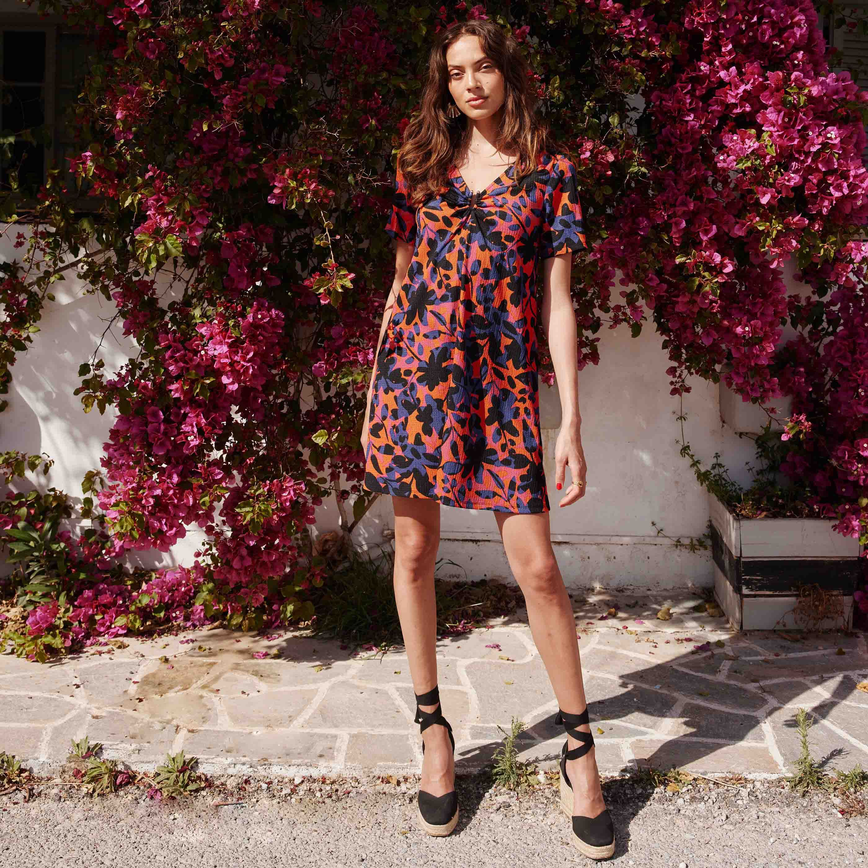 Robe été courte 2025 femme