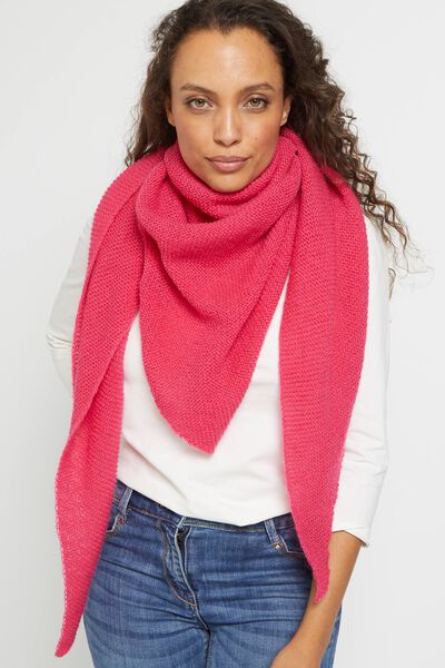 Châle en mohair femme