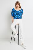 Blouse imprimée femme
