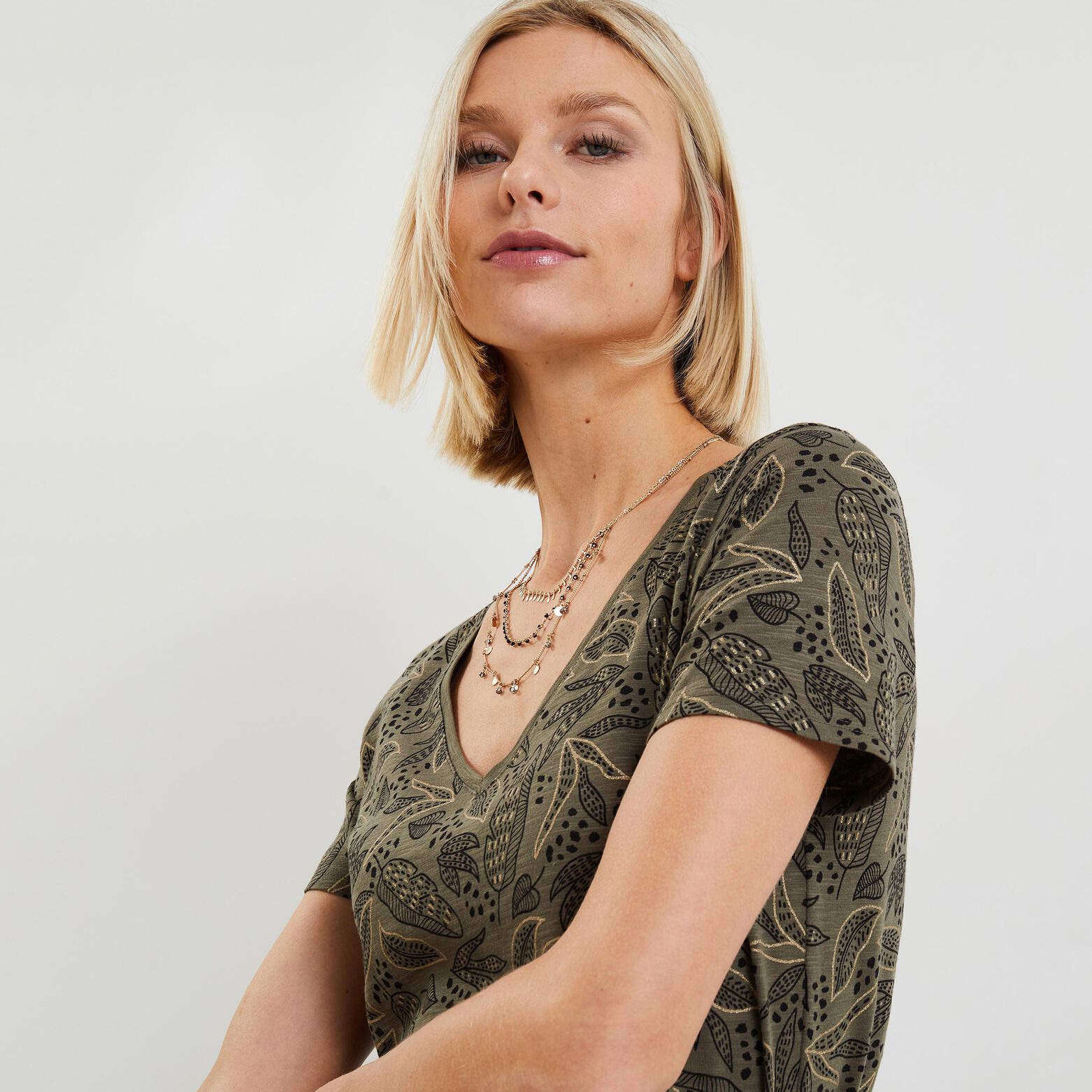 Tshirt imprimé femme