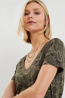 Tshirt imprimé femme