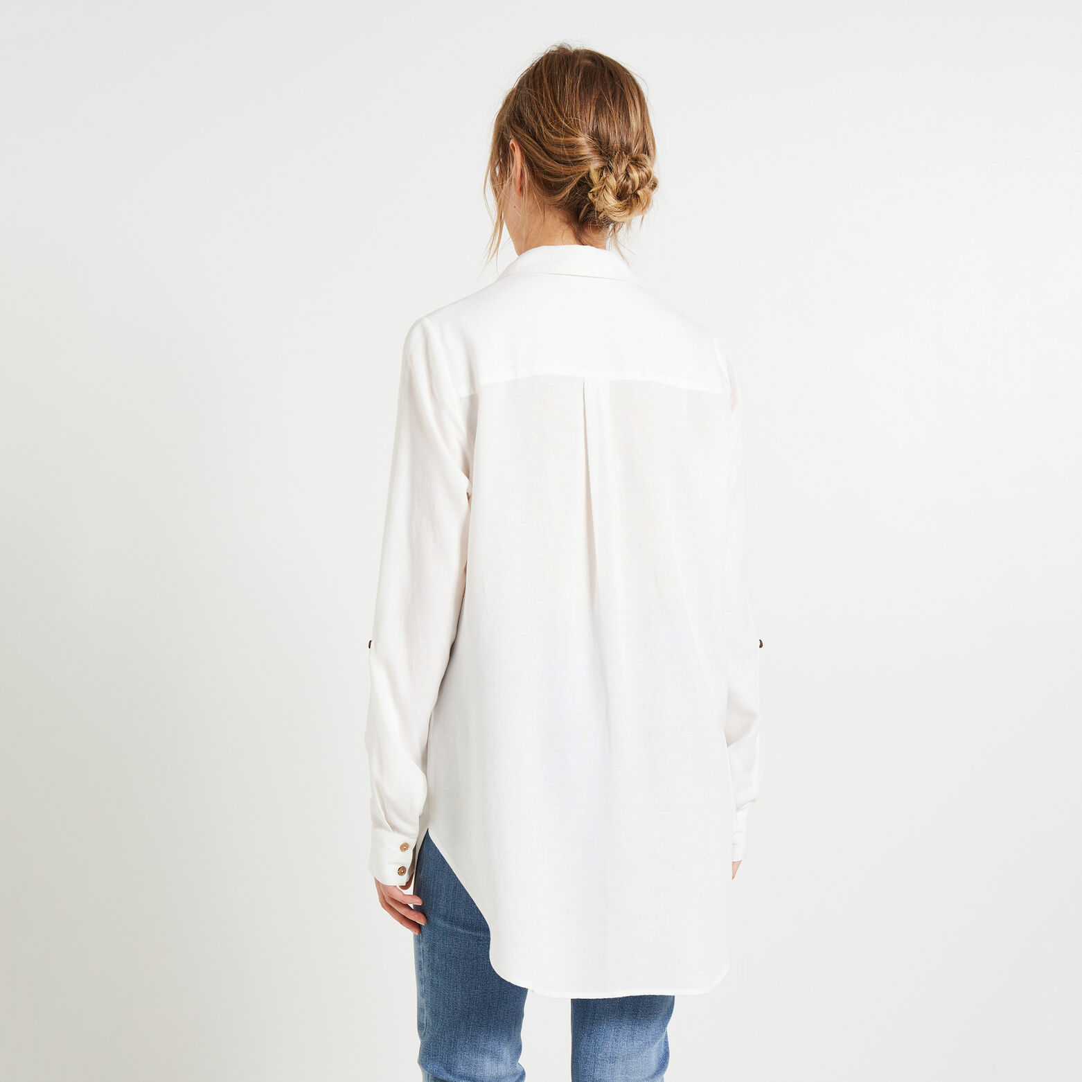 Chemise oversize femme