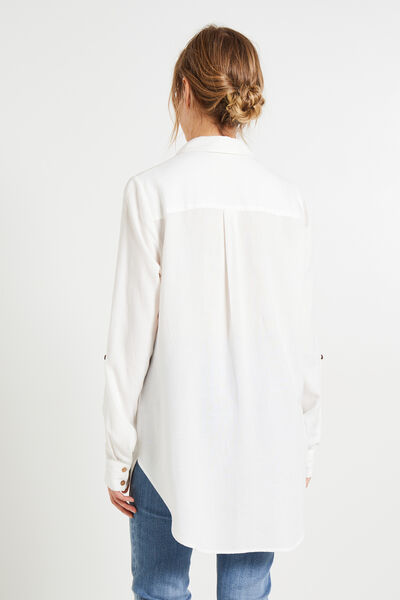 Chemise oversize femme