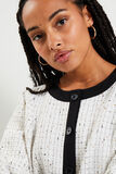 Veste en tweed femme