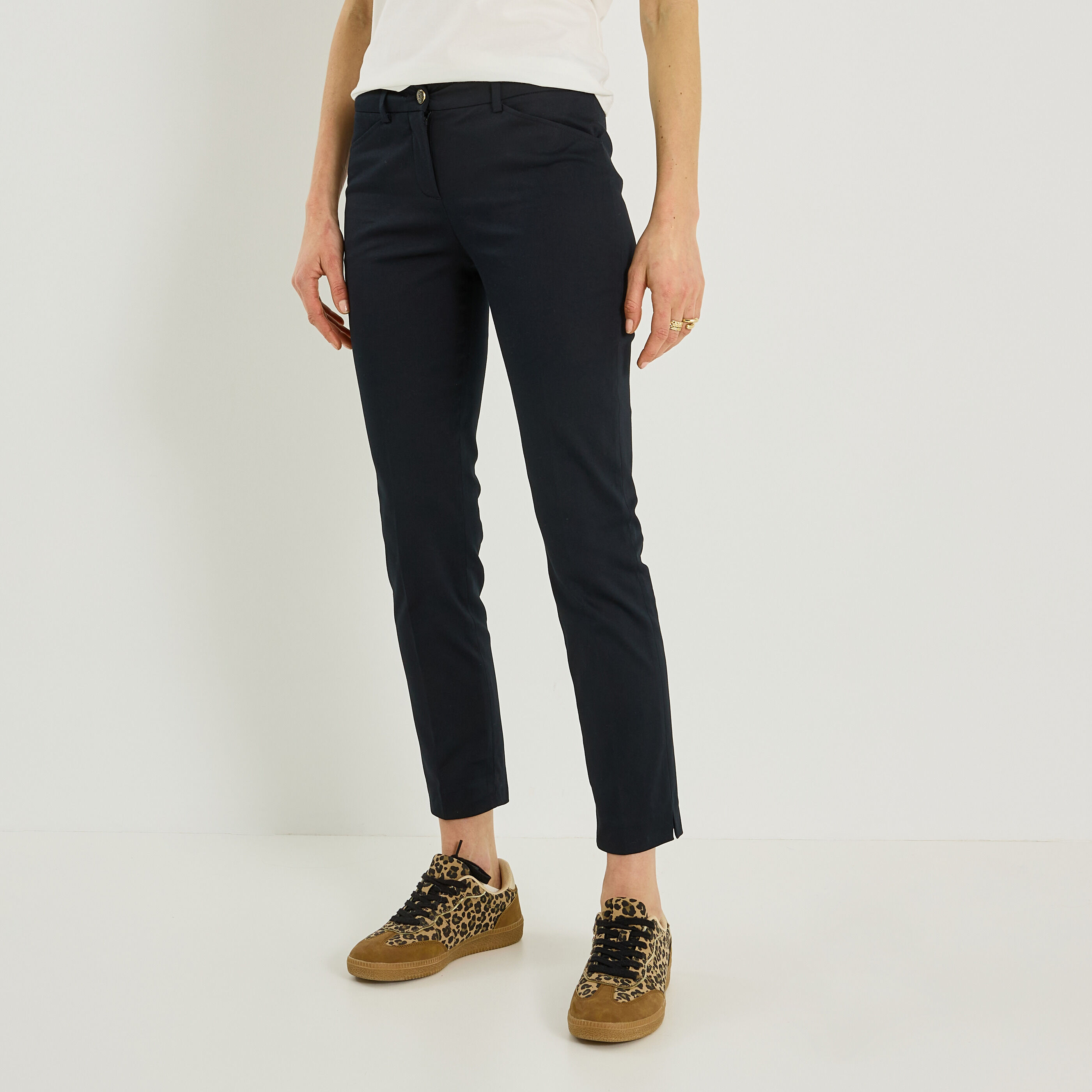 Pantalon cigarette TALL femme