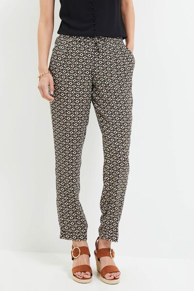 Pantalon fluide femme