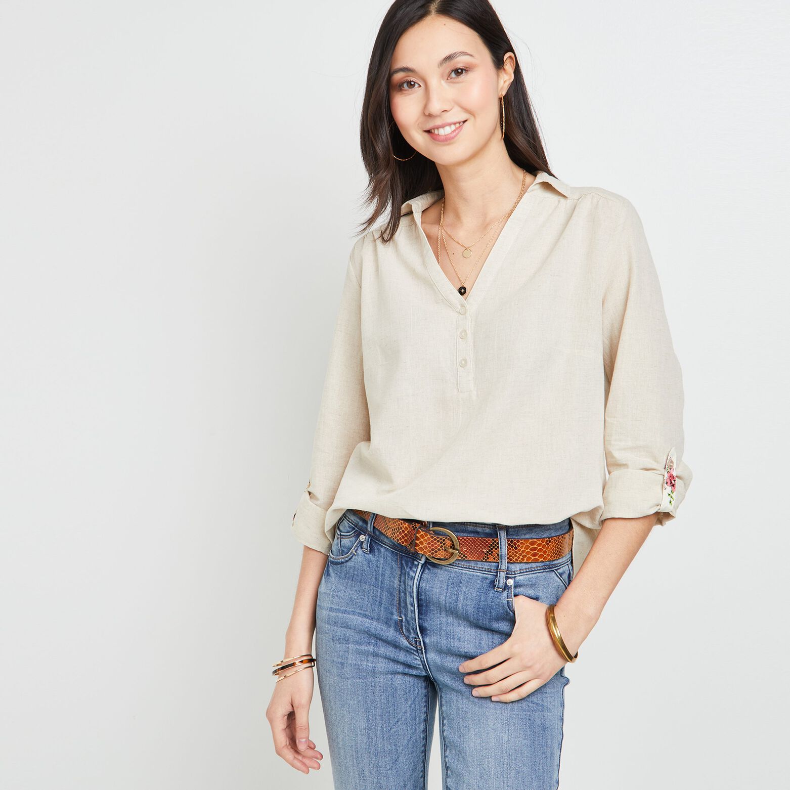 Blouse femme