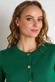 Gilet manches courtes femme