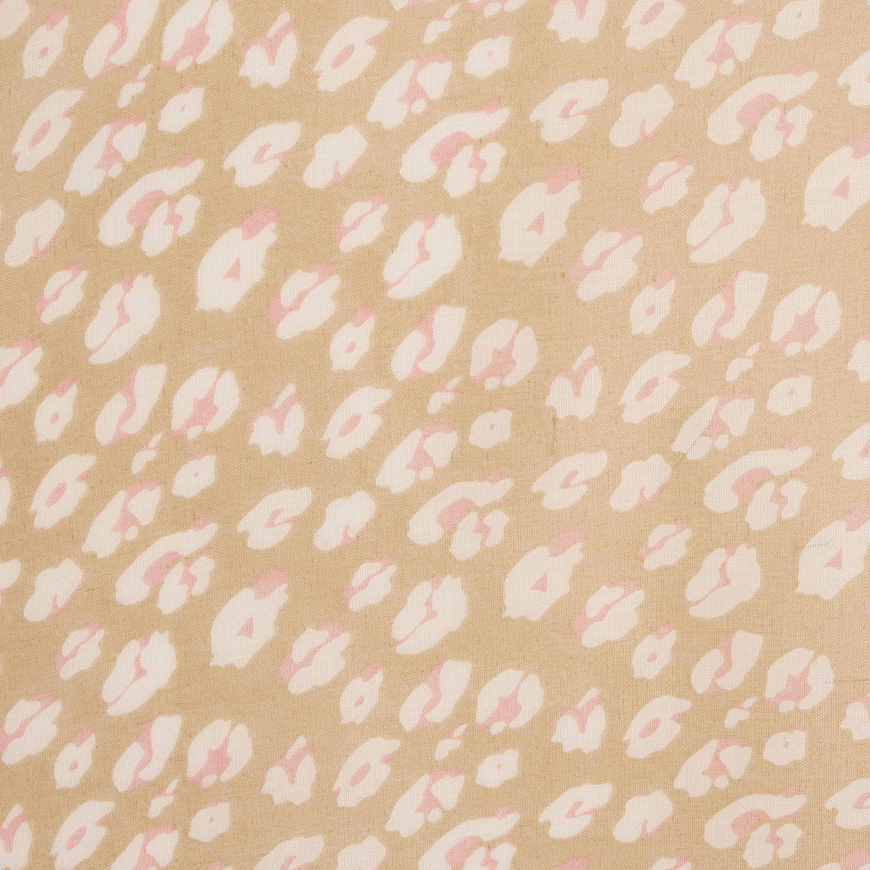 Etole longue motif l&eacute;opard femme