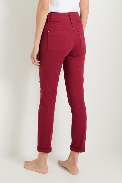 Jean taille haute FIGARI femme