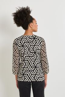 T shirt imprimé femme