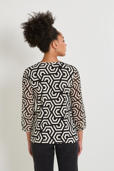 T shirt imprimé femme