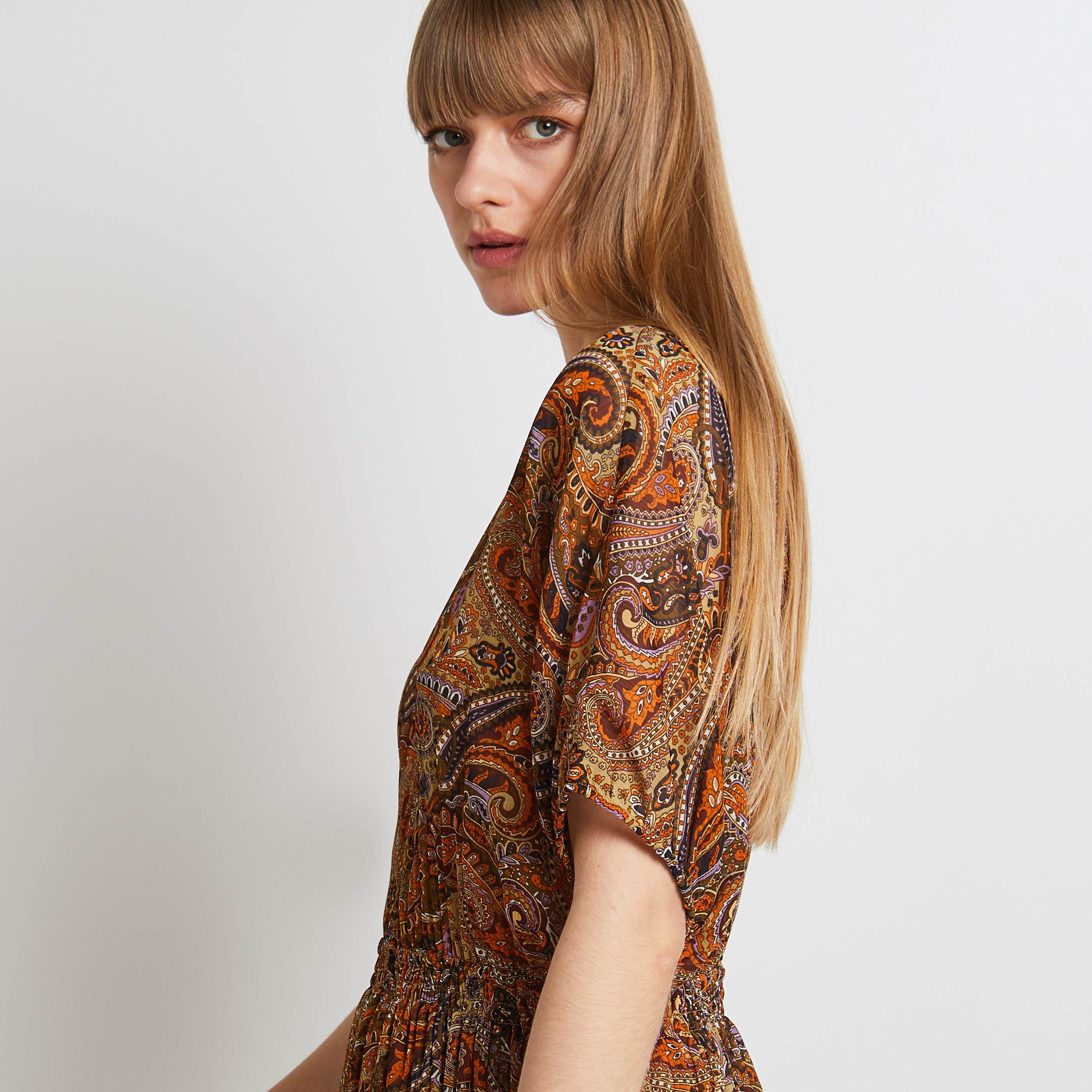 Robe longue voile femme best sale