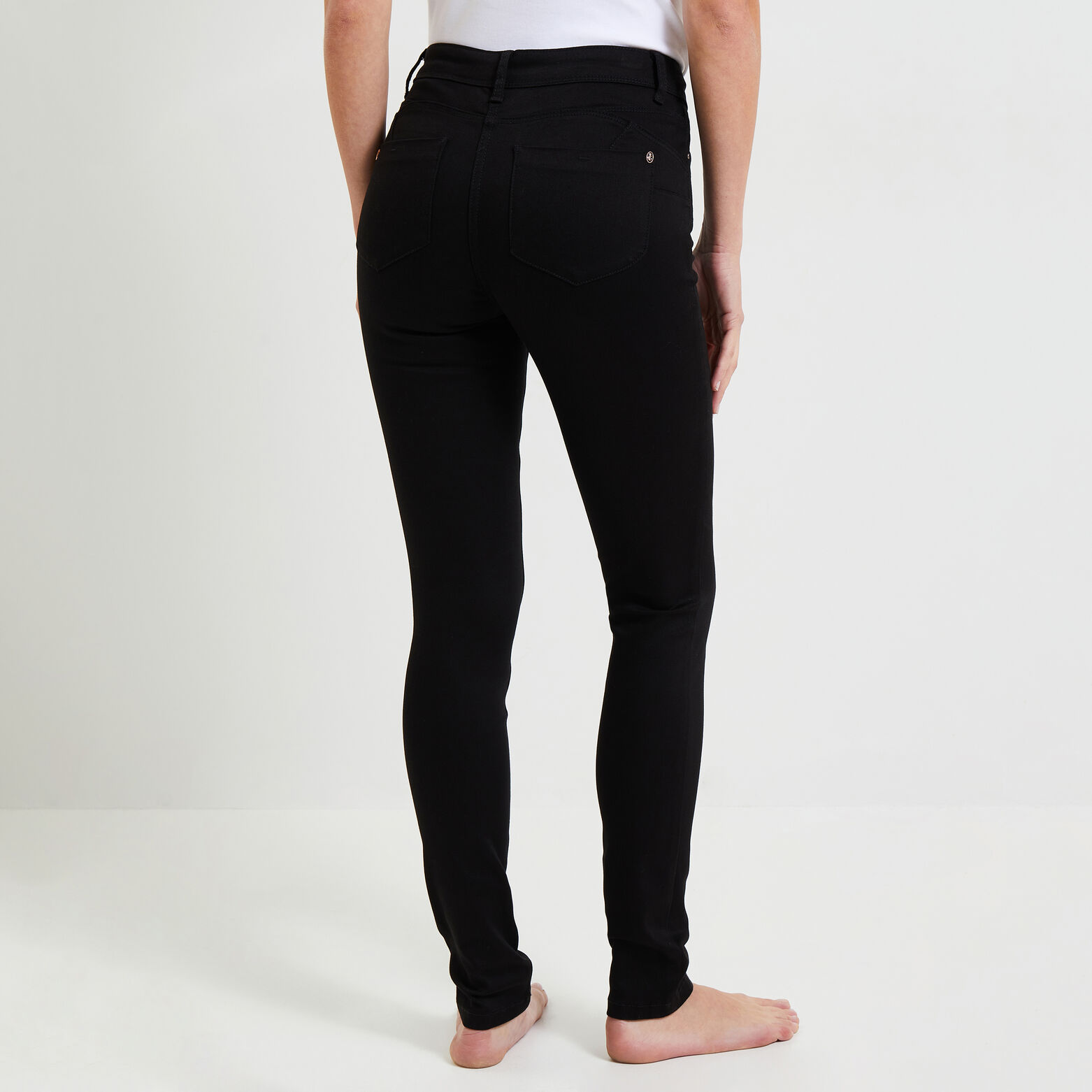 Jean Femme Slim Push-up Blanc - Taille 34 - Neuf Avec étiquettes - Coupe Flatteuse