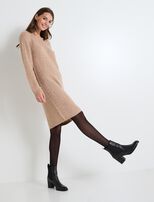 BEIGE CHINE