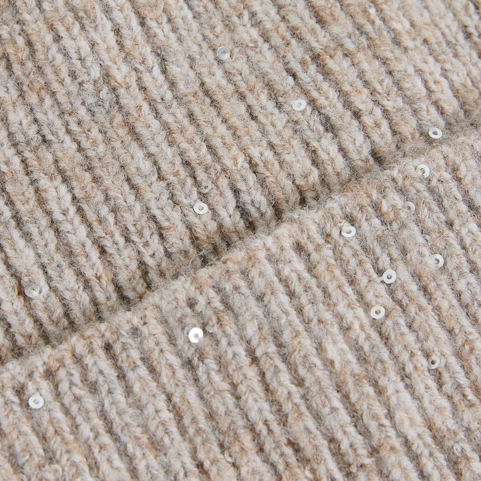 Bonnet sequins femme