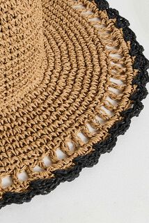 Chapeau de paille femme