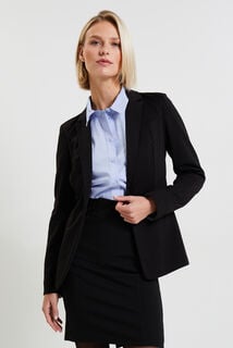 Veste tailleur en maille femme