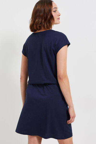 Robe maille femme