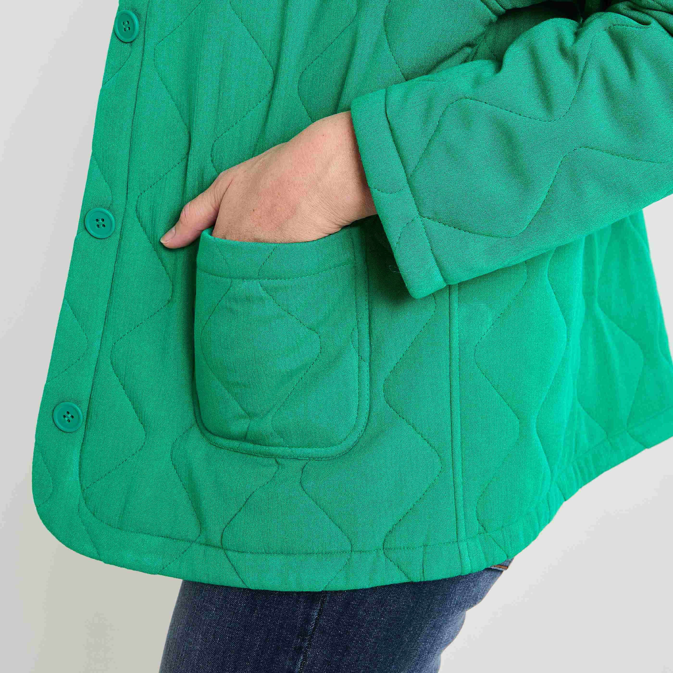 Veste matelass&eacute;e femme