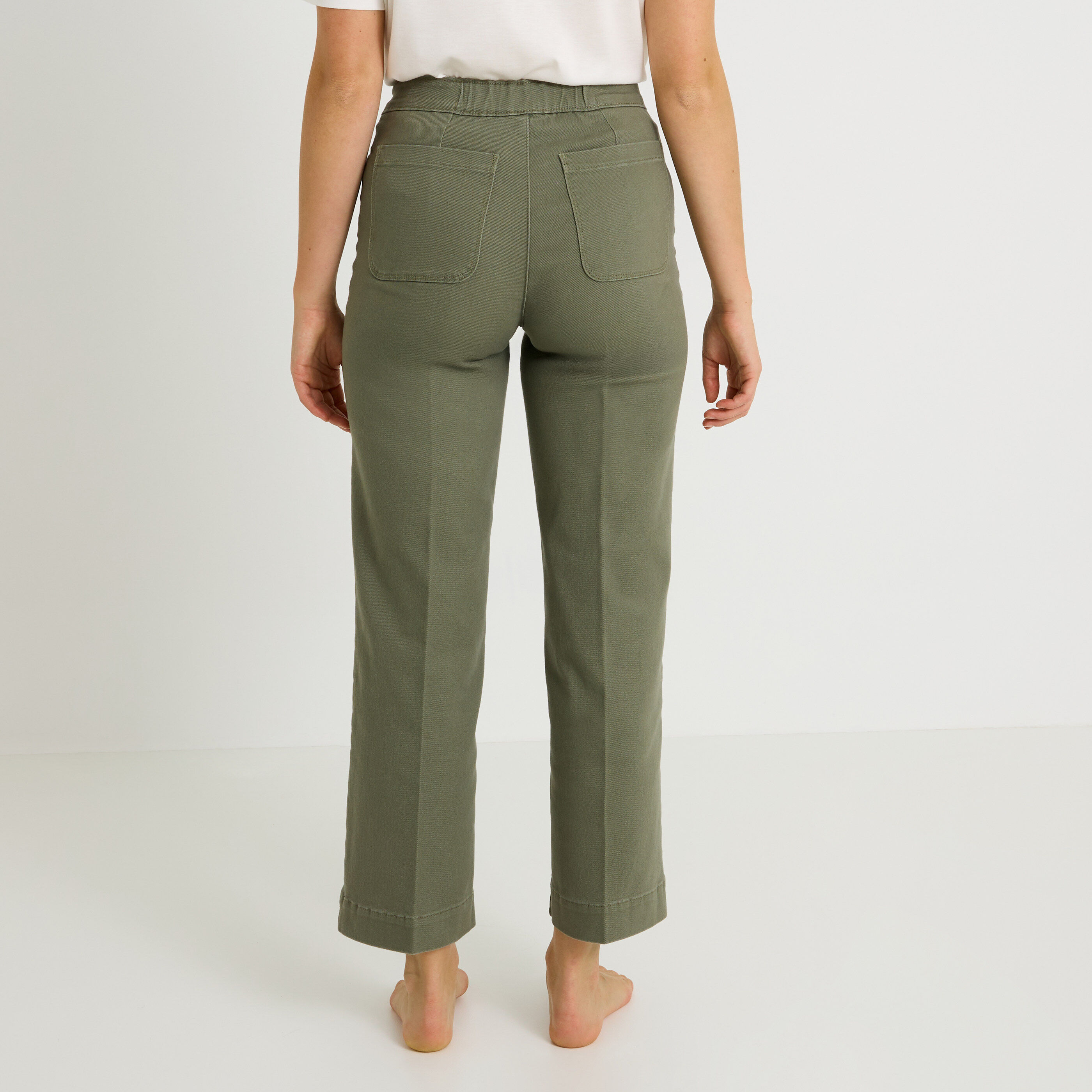 Jean flare POMPON F02 femme