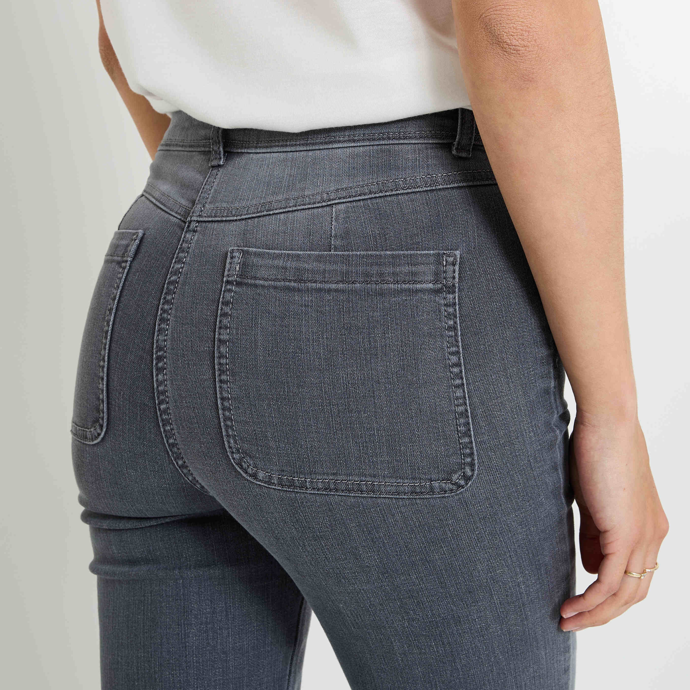 Jean raccourci TROPEZ RB02 femme