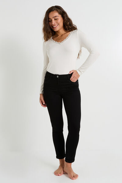 Jean raccourci TOKYO R01 femme