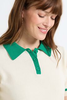 Pull manches courtes femme