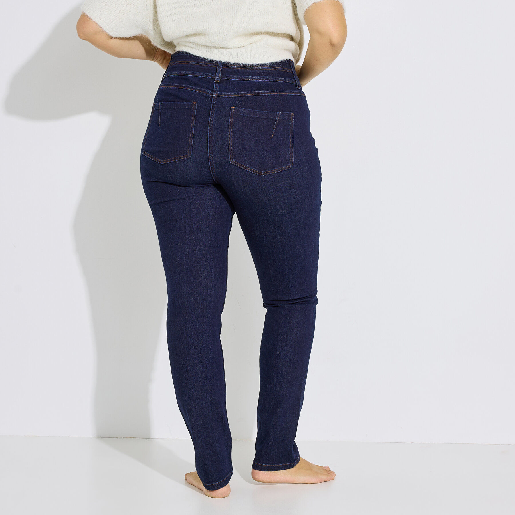 Jean slim taille haute MILAN S02 femme