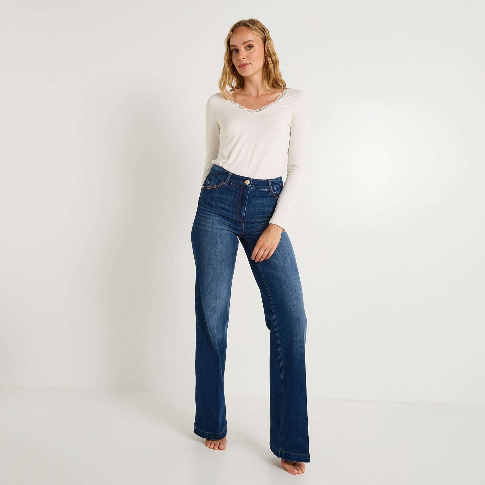 Jean slim tall TWOODSTOC femme