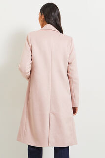 Manteau pardessus mi-long femme
