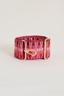 Sangle de sac fantaisie colorée femme