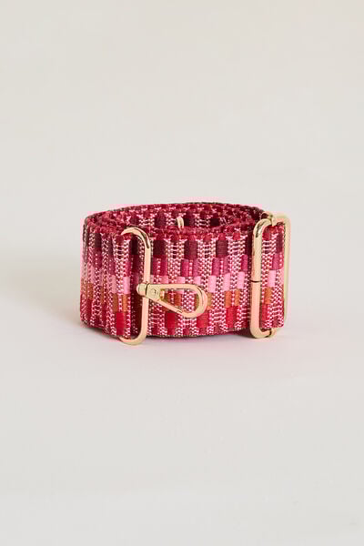 Sangle de sac fantaisie colorée femme