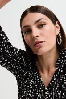 Blouse manches longues femme
