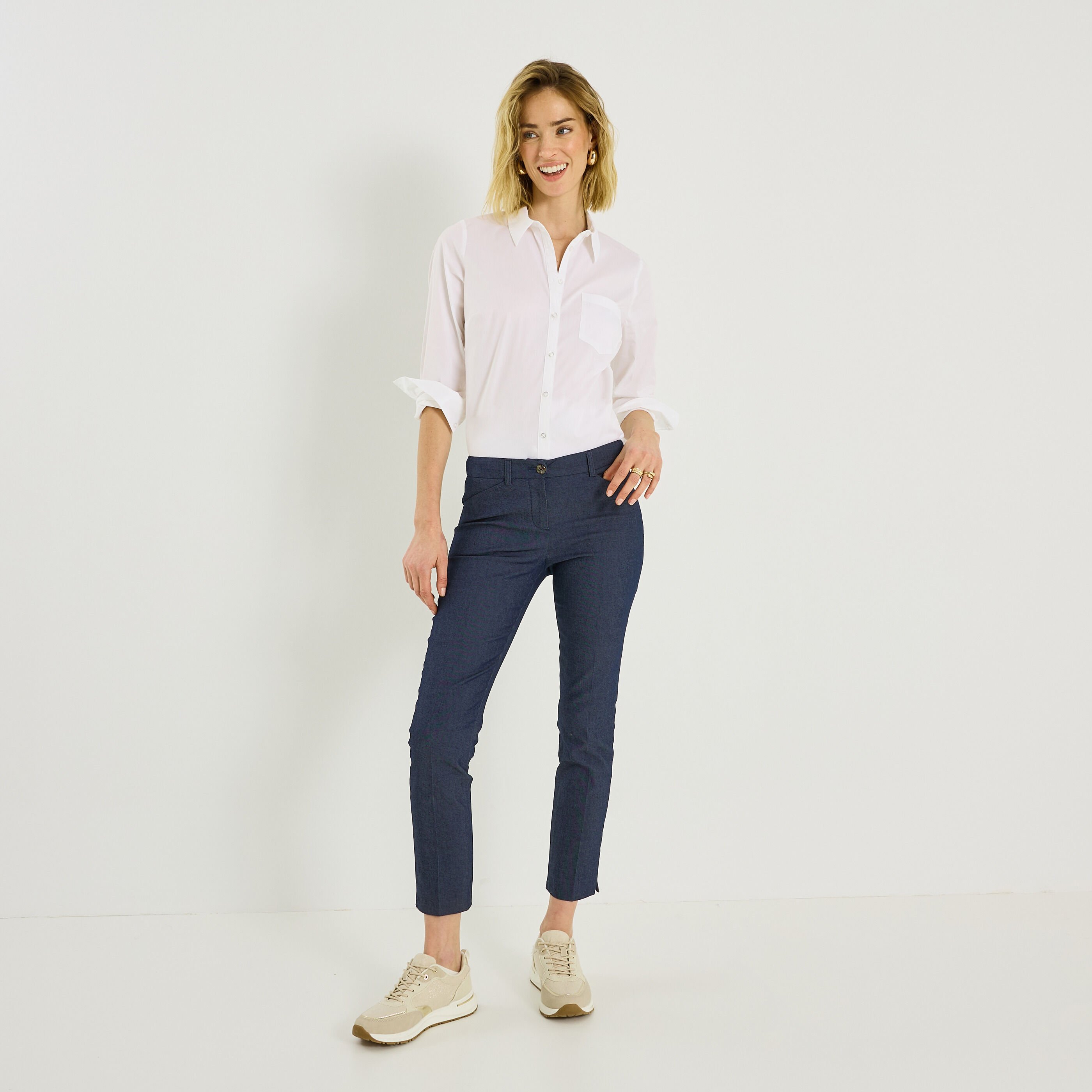 Pantalon cigarette TALL femme