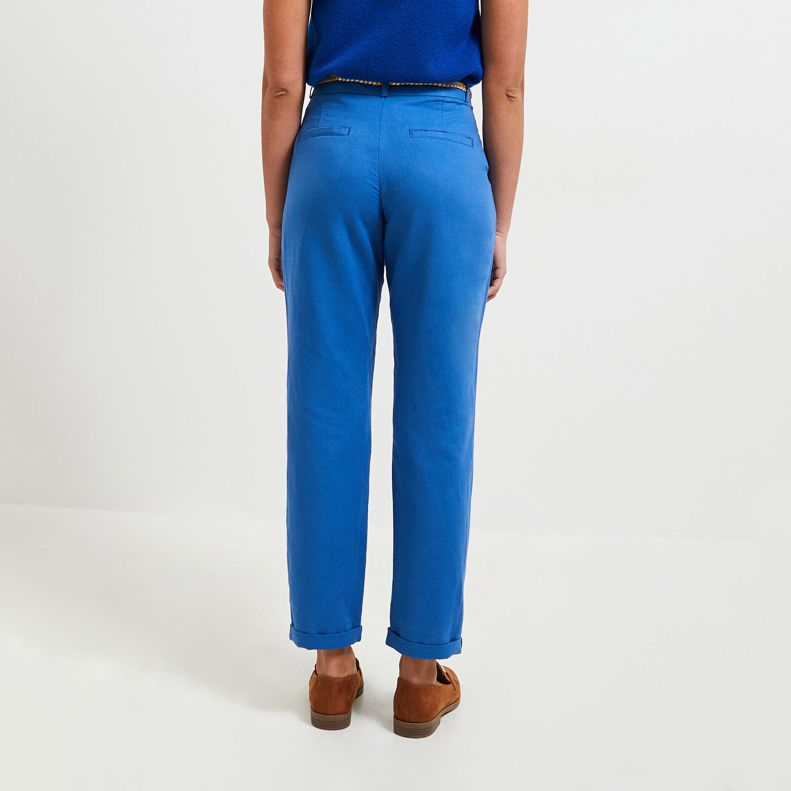 Pantalon chino femme