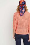 Pull ajouré femme